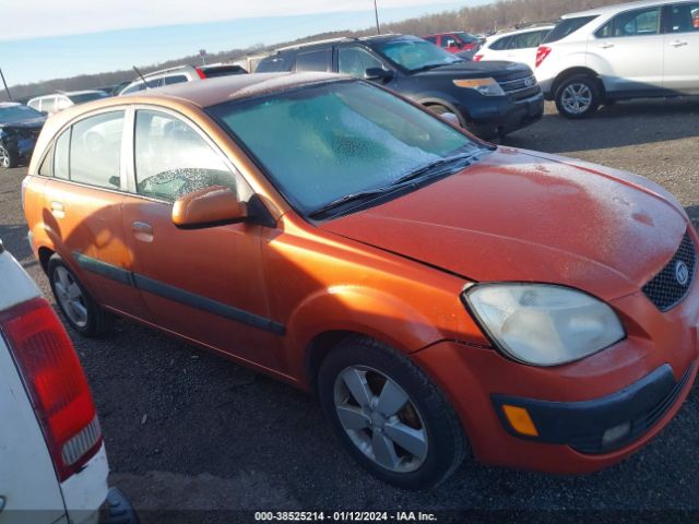 KNADE163276202126 | 2007 KIA rio5 sx