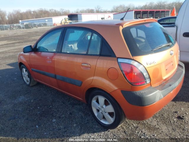 KNADE163276202126 | 2007 KIA rio5 sx