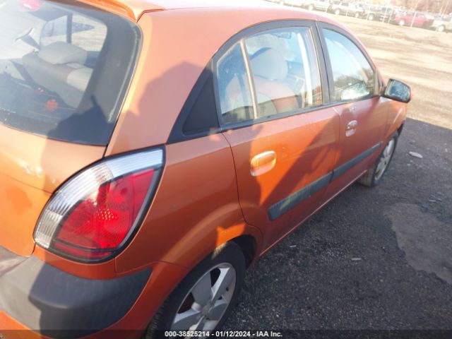 KNADE163276202126 | 2007 KIA rio5 sx