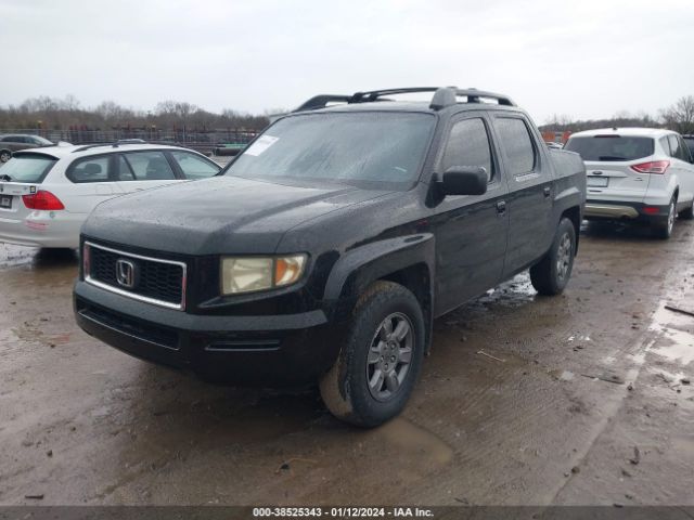 2HJYK16317H520049 | 2007 Honda ridgeline rtx