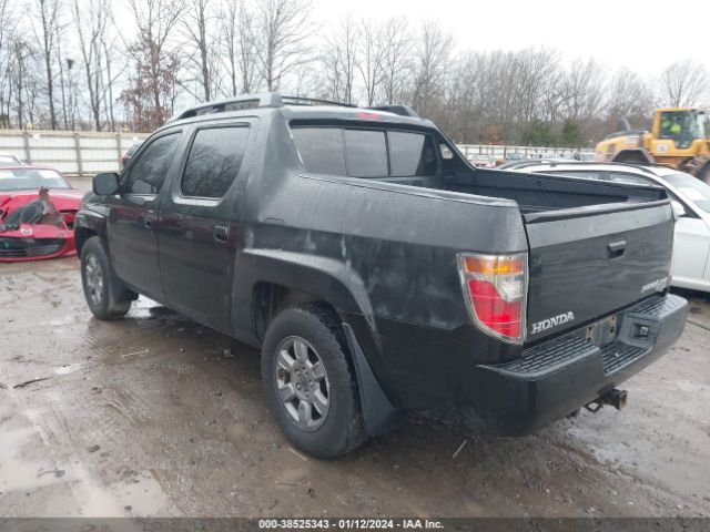 2HJYK16317H520049 | 2007 Honda ridgeline rtx