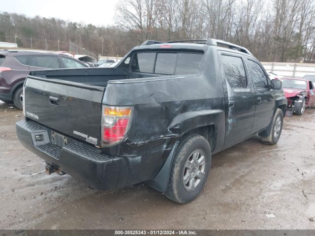 2HJYK16317H520049 | 2007 Honda ridgeline rtx