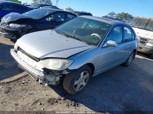 1HGES25765L010086 | 2005 Honda civic ex