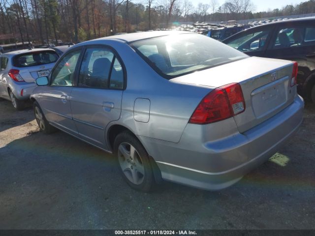 1HGES25765L010086 | 2005 Honda civic ex