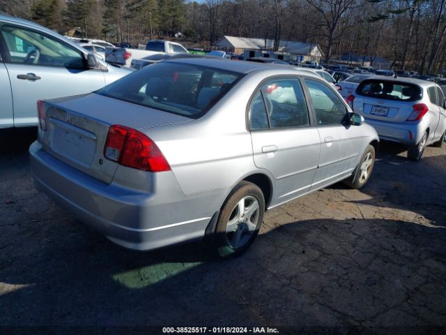 1HGES25765L010086 | 2005 Honda civic ex