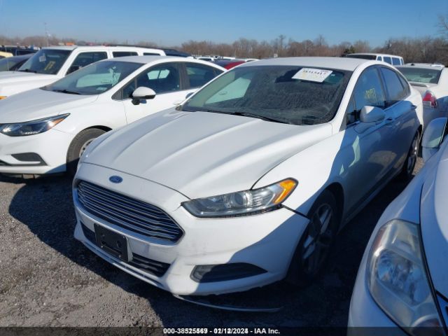 3TMJU4GN3FM174877 | 2015 Ford fusion se