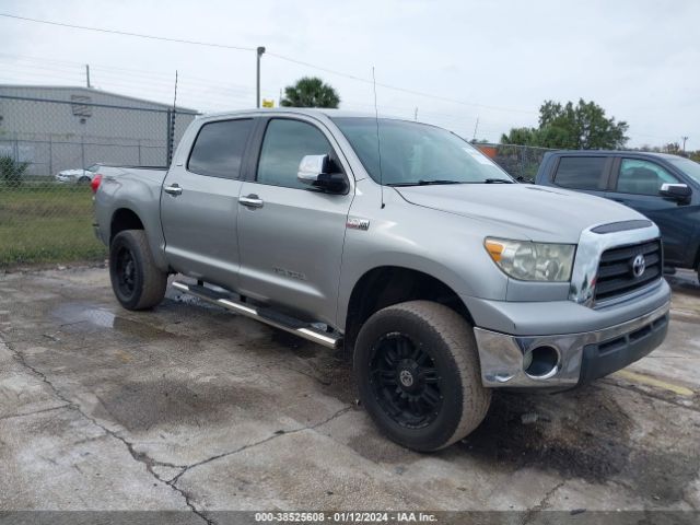 5TBDV54107S460942 | 2007 Toyota tundra sr5 5.7l v8