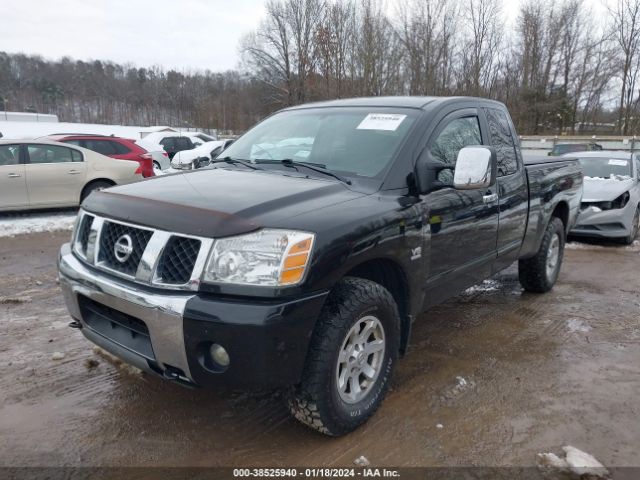 1N6ED29X74C405179 | 2004 Nissan titan se