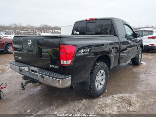 1N6ED29X74C405179 | 2004 Nissan titan se