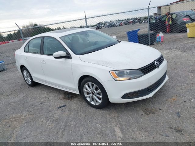 3VWDP7AJ0CM313240 | 2012 Volkswagen jetta 2.5l se