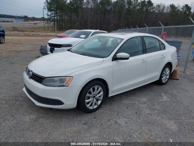 3VWDP7AJ0CM313240 | 2012 Volkswagen jetta 2.5l se