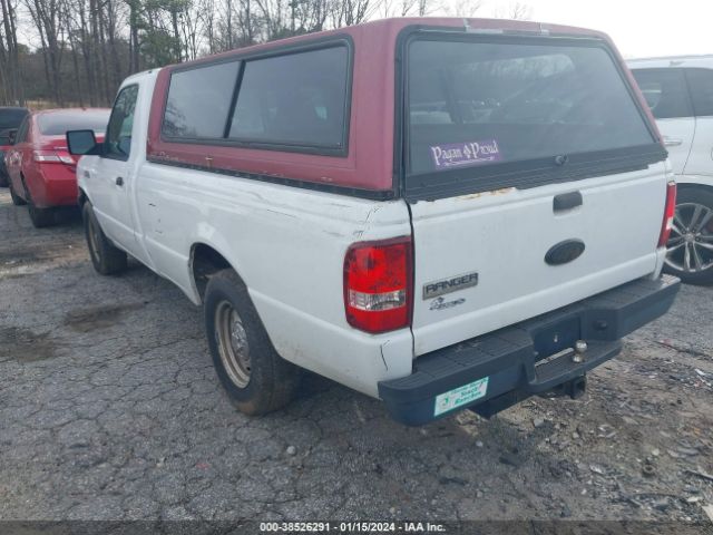 5XYZKDAGXBG065861 | 2006 Ford ranger xl/xlt