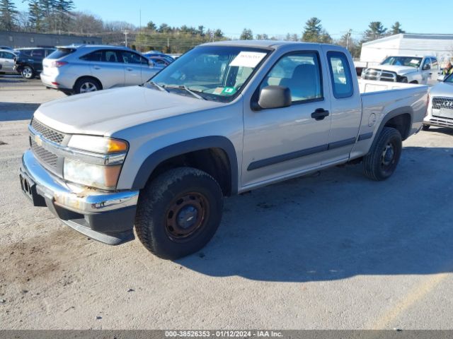 1GCDT198668271100 | 2006 Chevrolet colorado ls