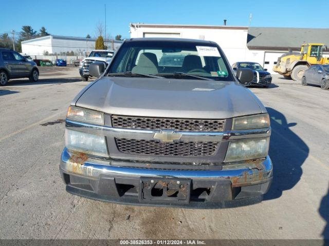 1GCDT198668271100 | 2006 Chevrolet colorado ls