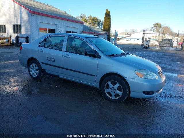 2T1BR32E07C718950 | 2007 Toyota corolla ce