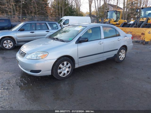 2T1BR32E07C718950 | 2007 Toyota corolla ce