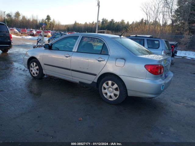 2T1BR32E07C718950 | 2007 Toyota corolla ce