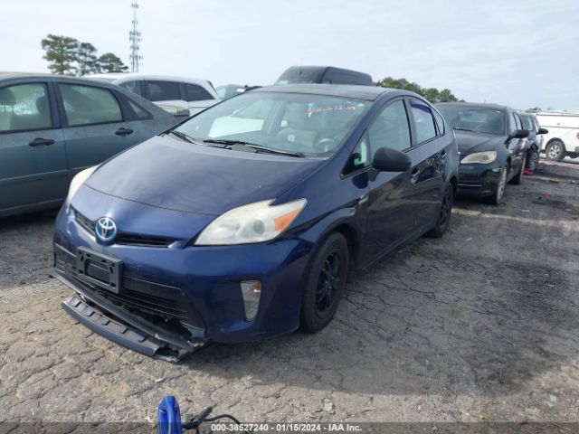 JTMBFREVXJJ242547 | 2012 Toyota prius three