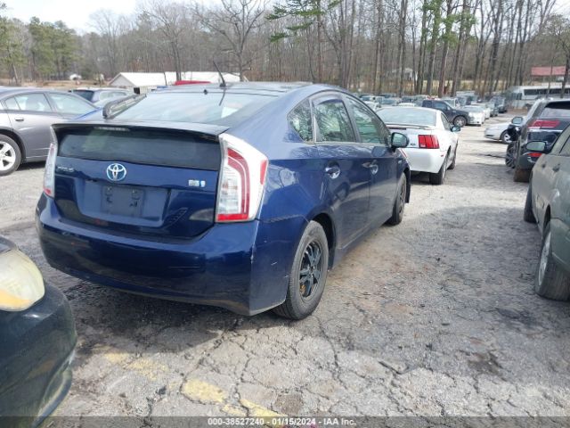 JTMBFREVXJJ242547 | 2012 Toyota prius three