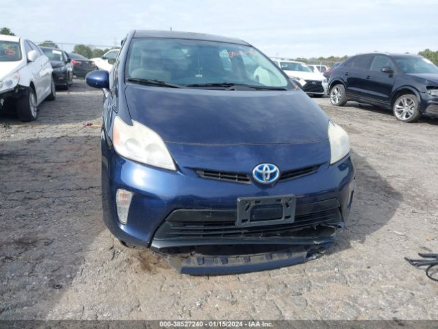 JTMBFREVXJJ242547 | 2012 Toyota prius three