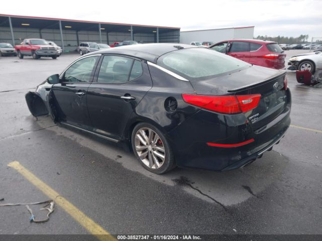 5XXGR4A66EG275473 | 2014 KIA optima sxl turbo