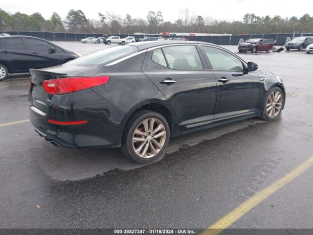 5XXGR4A66EG275473 | 2014 KIA optima sxl turbo