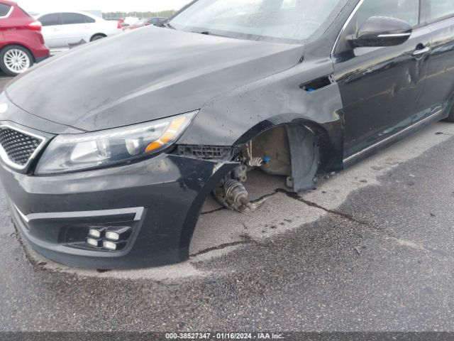 5XXGR4A66EG275473 | 2014 KIA optima sxl turbo