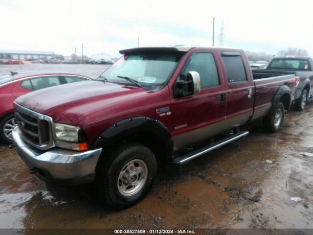 1FTNW21P64EC53828 | 2004 Ford f-250 lariat/xl/xlt