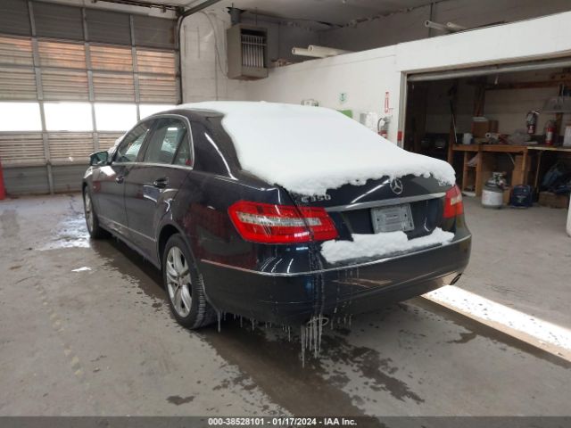 WDDHF2EB7BA331975 | 2011 MERCEDES-BENZ E 350 BLUETEC