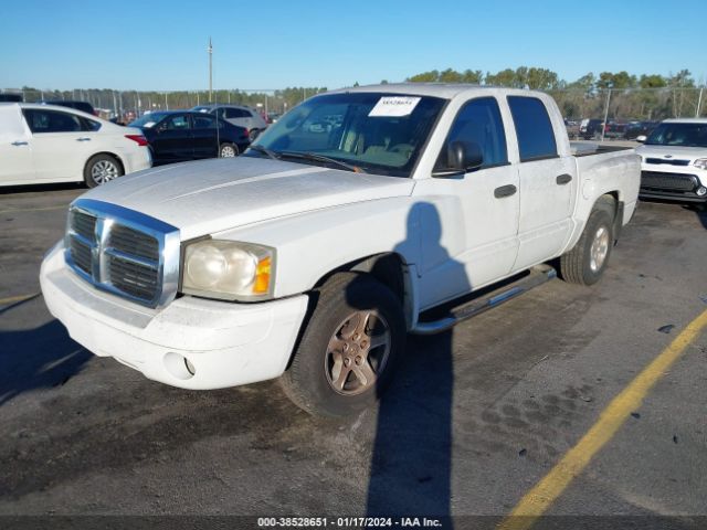 3B7HC13Y8XG201507 | 2006 Dodge dakota slt