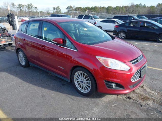 1FADP5BU9FL113856 | 2015 Ford c-max hybrid sel