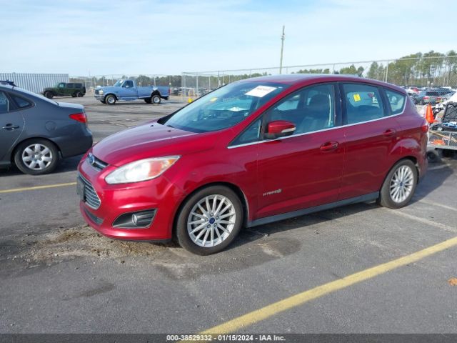 1FADP5BU9FL113856 | 2015 Ford c-max hybrid sel