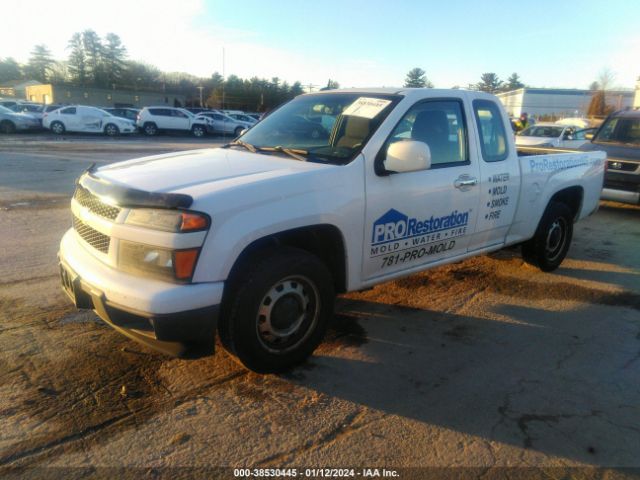 1GCESBF91C8151596 | 2012 Chevrolet colorado work truck