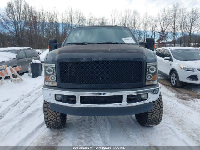 1FTMF1CW4AKB85651 | 2008 Ford f-250 king ranch