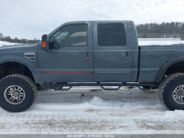 1FTMF1CW4AKB85651 | 2008 Ford f-250 king ranch