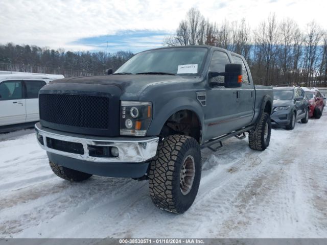 1FTMF1CW4AKB85651 | 2008 Ford f-250 king ranch