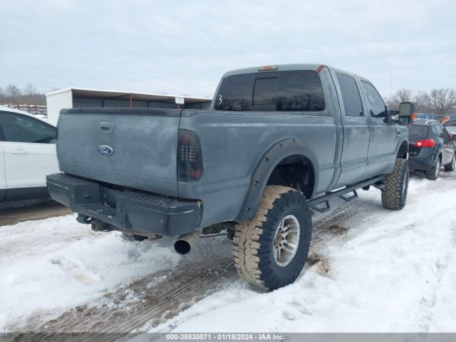 1FTMF1CW4AKB85651 | 2008 Ford f-250 king ranch