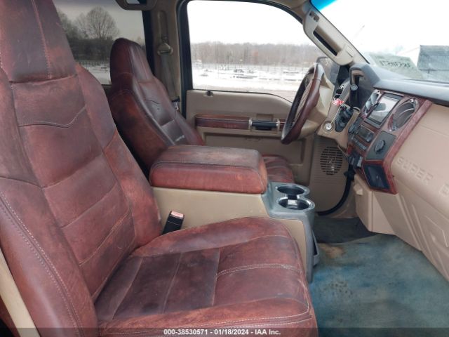 1FTMF1CW4AKB85651 | 2008 Ford f-250 king ranch