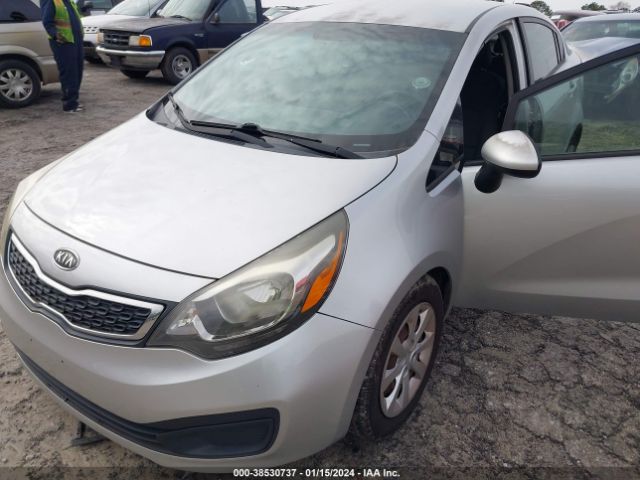 KNADN4A37C6068281 | 2012 KIA rio ex