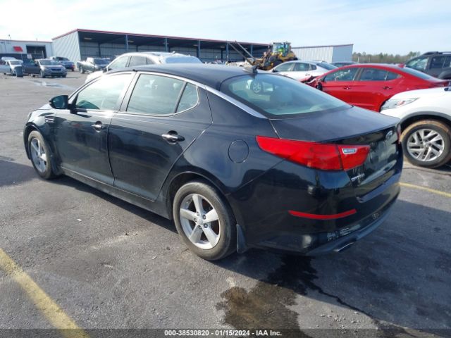 3G5DA03E23S604160 | 2015 KIA optima lx