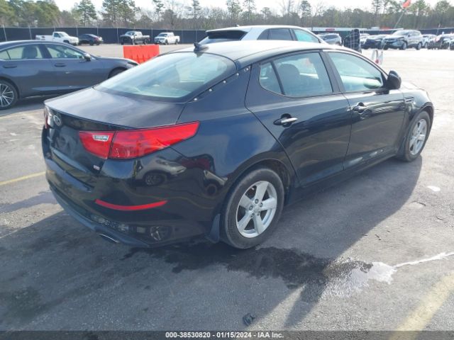 3G5DA03E23S604160 | 2015 KIA optima lx