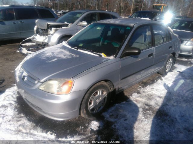 4S4BSANC2F3245459 | 2001 Honda civic dx