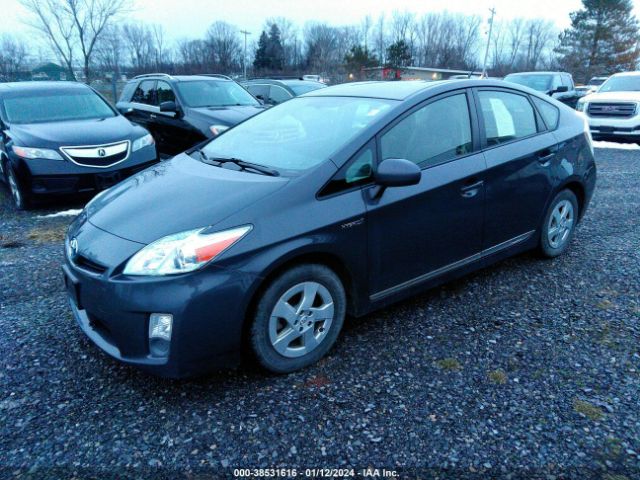 JTDKN3DU7B5340082 | 2011 Toyota prius