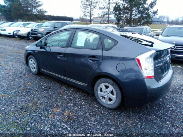 JTDKN3DU7B5340082 | 2011 Toyota prius