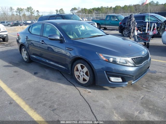 KNAGM4A71F5616580 | 2015 KIA optima lx