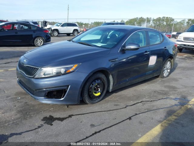 KNAGM4A71F5616580 | 2015 KIA optima lx