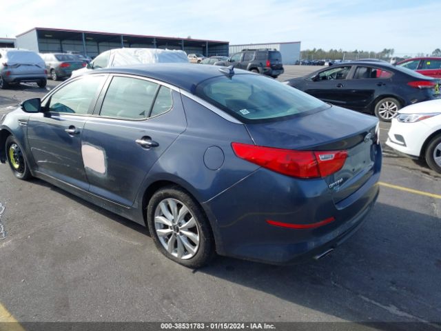 KNAGM4A71F5616580 | 2015 KIA optima lx