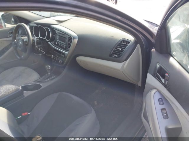 KNAGM4A71F5616580 | 2015 KIA optima lx