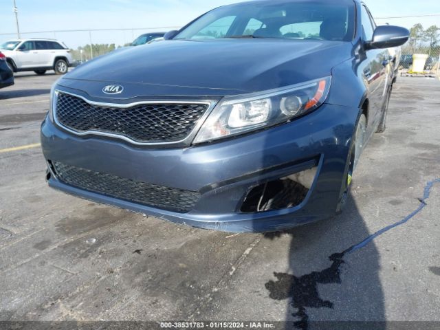 KNAGM4A71F5616580 | 2015 KIA optima lx