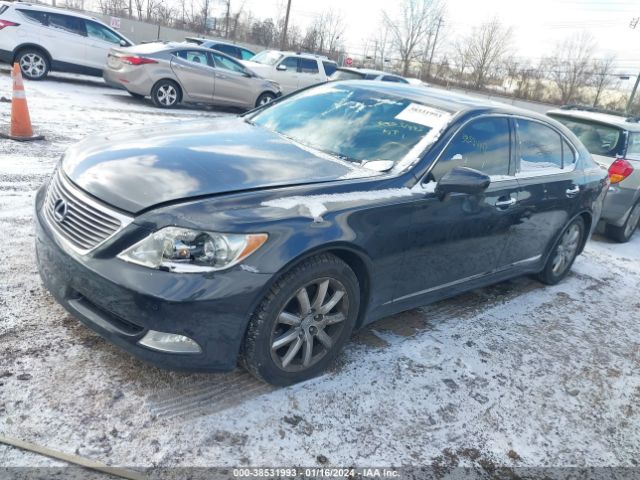 1G1YY34U955122658 | 2007 Lexus ls 460 l